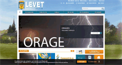 Desktop Screenshot of levet.org