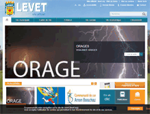 Tablet Screenshot of levet.org